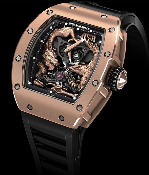 Richard Mille RM 057 Tourbillon Dragon-Jackie Chan watch fake